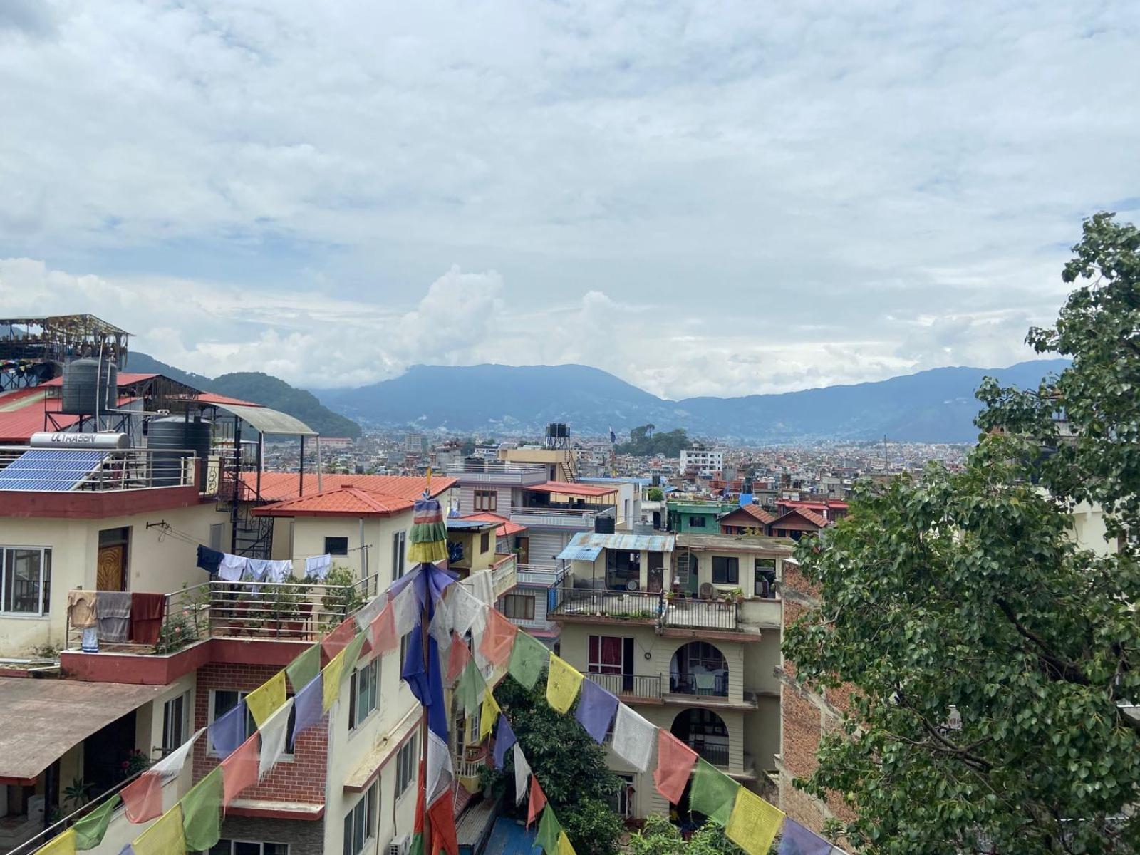 Big Tree Hostel Kathmandu Bagian luar foto
