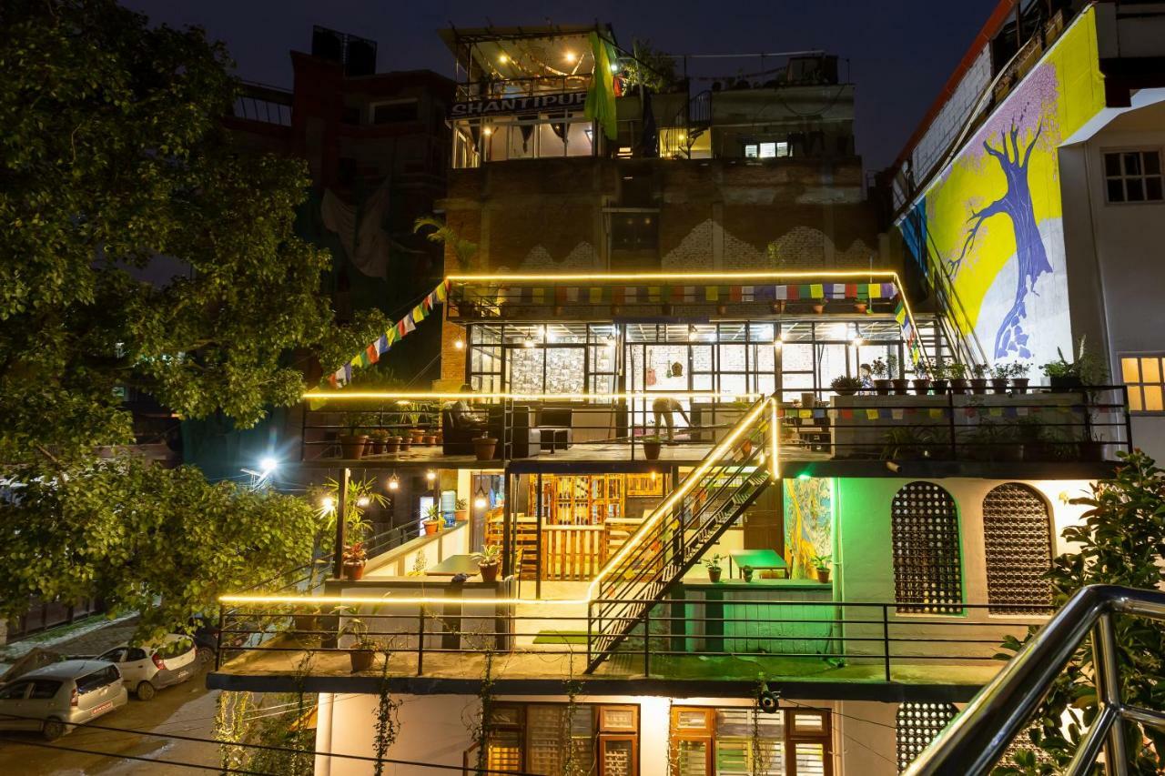 Big Tree Hostel Kathmandu Bagian luar foto