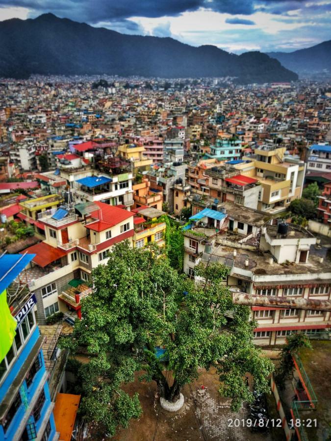 Big Tree Hostel Kathmandu Bagian luar foto
