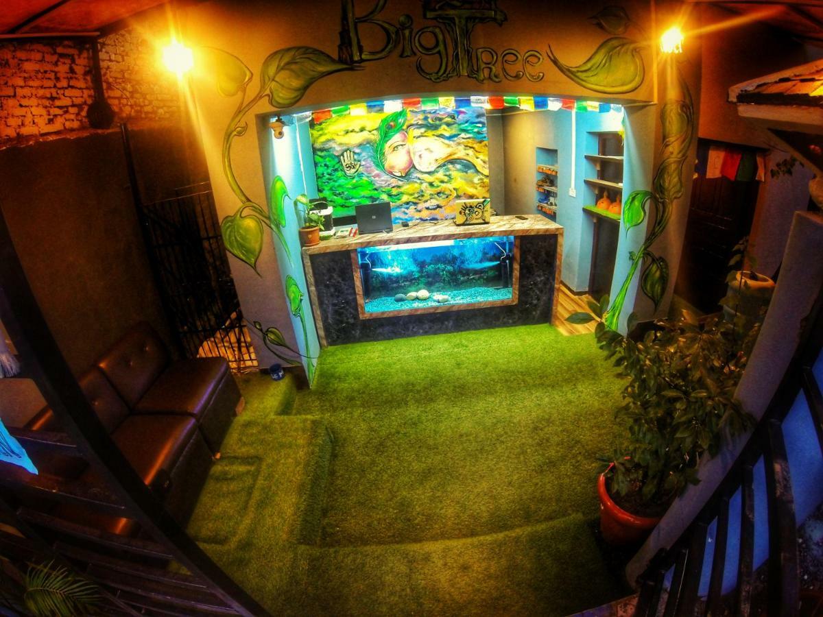 Big Tree Hostel Kathmandu Bagian luar foto