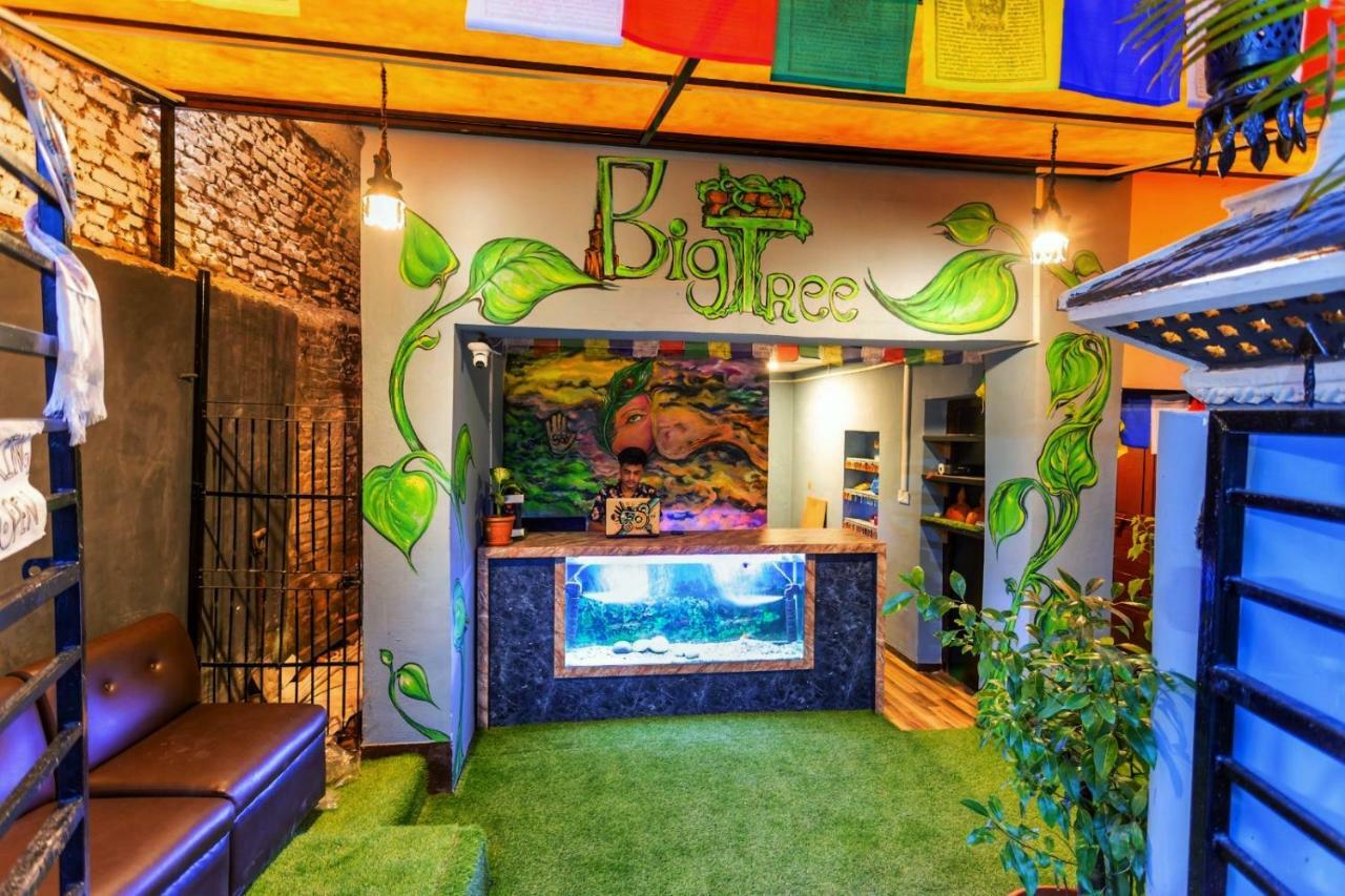Big Tree Hostel Kathmandu Bagian luar foto