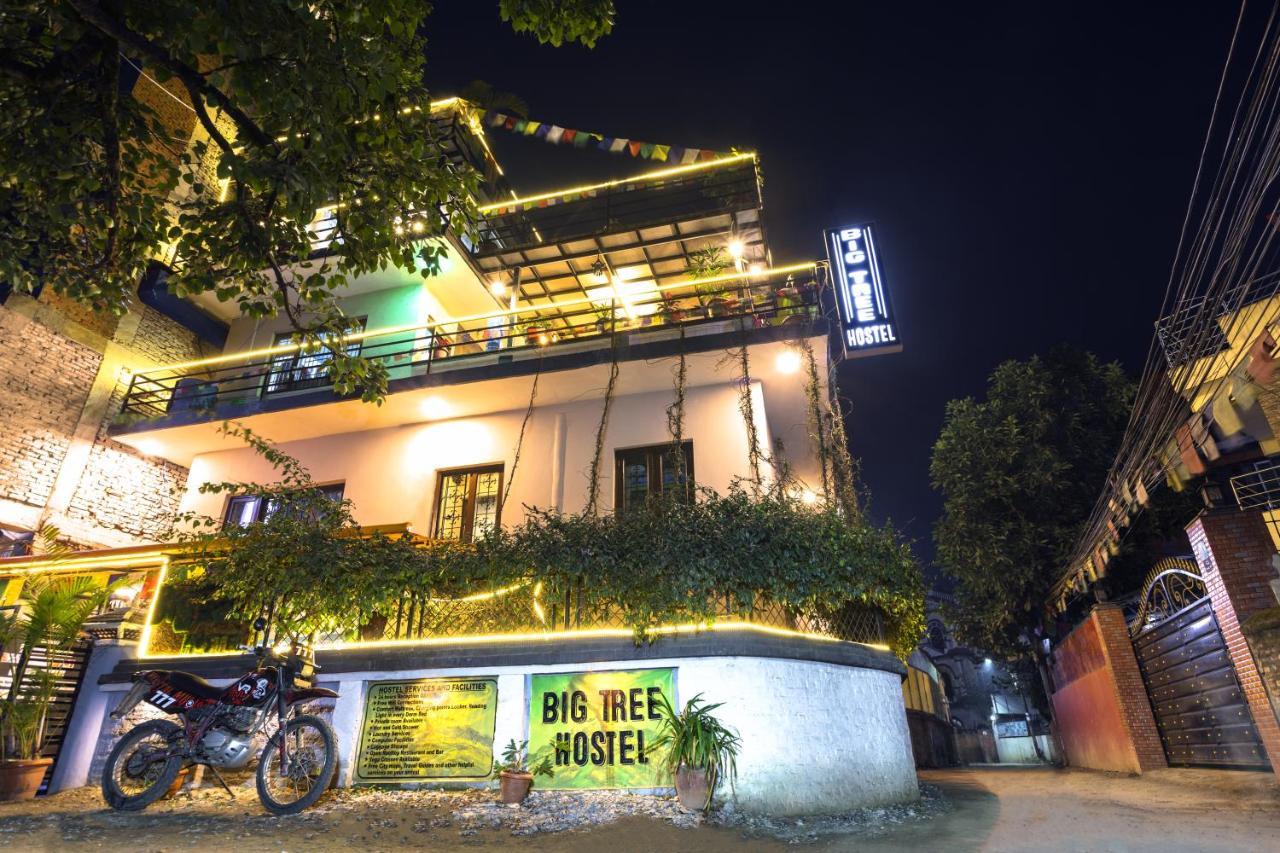 Big Tree Hostel Kathmandu Bagian luar foto